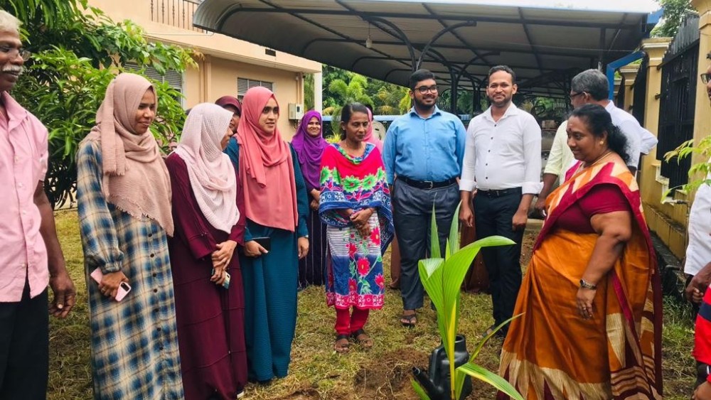 நிந்தவூர் பிரதேச சபையில் சுதந்திரதினம்