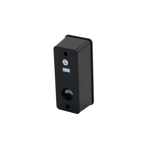 Stainless Steel Wave to Open Button