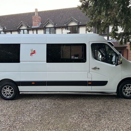 2015 Renault Master LM35 Business Camper Van 2 Berth