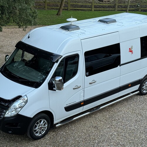 2015 Renault Master LM35 Business Camper Van 2 Berth