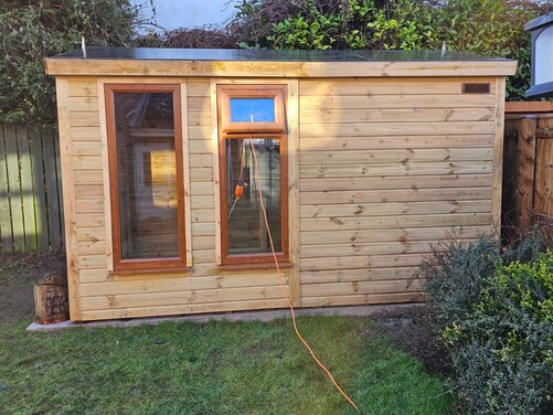 #PVC060 12x8 Apex Summer House