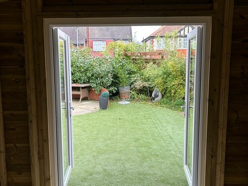 #PVC043 16x10 Apex Summer House