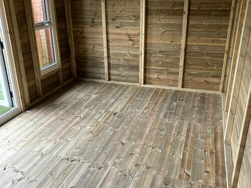 #PVC043 16x10 Apex Summer House