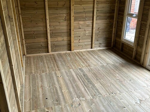 #PVC043 16x10 Apex Summer House