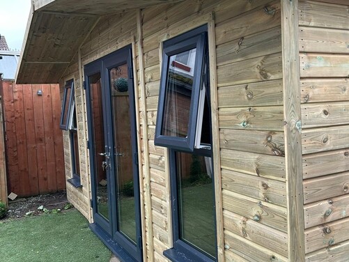 #PVC043 16x10 Apex Summer House