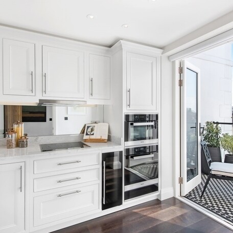 Prince Of Wales Terrace, London, W8