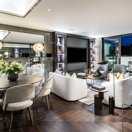 Prince Of Wales Terrace, London, W8