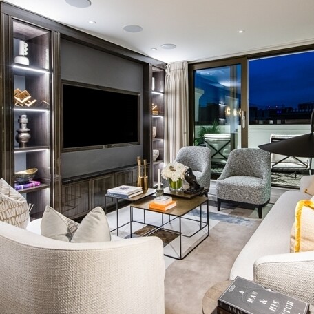 Prince Of Wales Terrace, London, W8