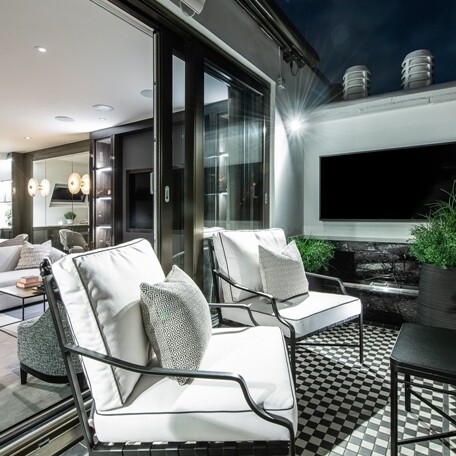 Prince Of Wales Terrace, London, W8