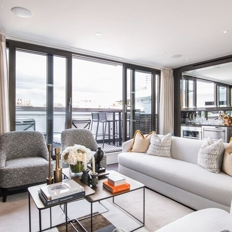 Prince Of Wales Terrace, London, W8