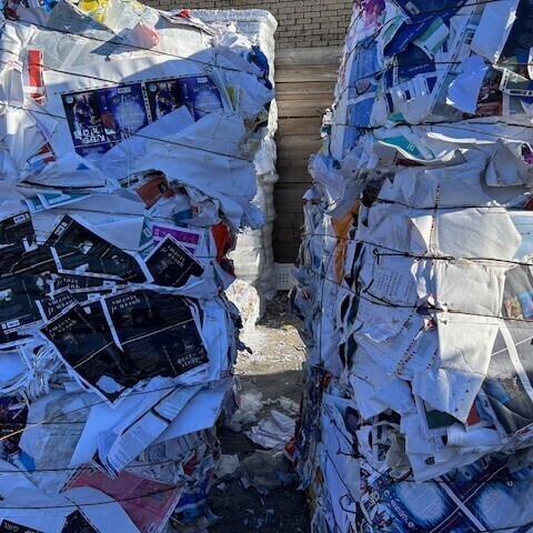 Paper collection & recycling