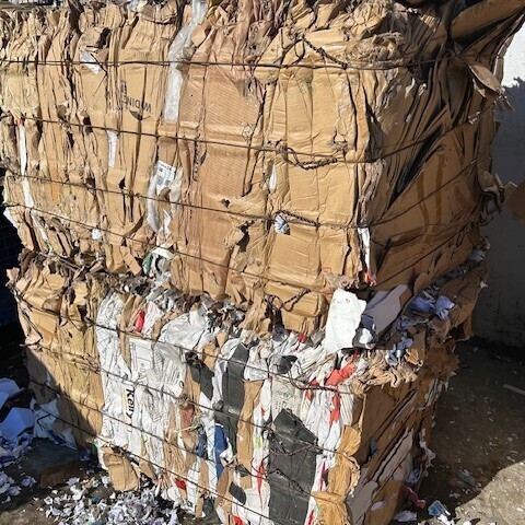 Cardboard collection & recycling