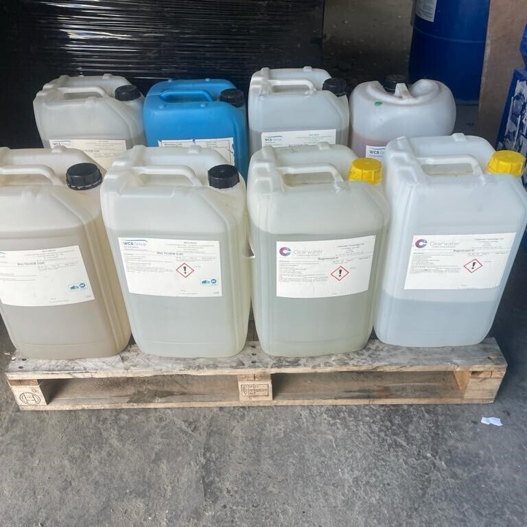 Chemical waste collections