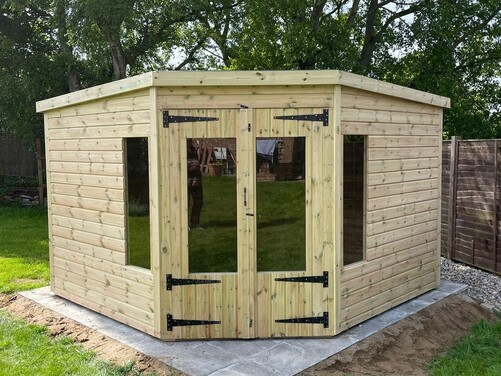 #C015 10x10 Corner SH