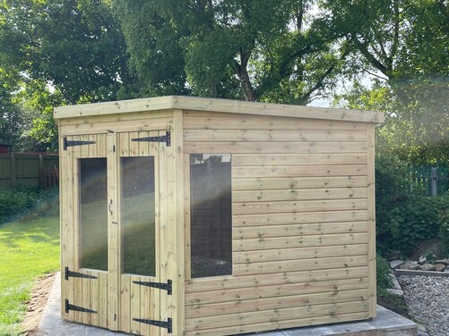 #C015 10x10 Corner SH