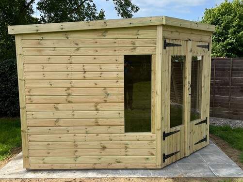 #C015 10x10 Corner SH