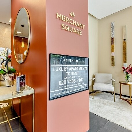 Merchant Square East, London, W2