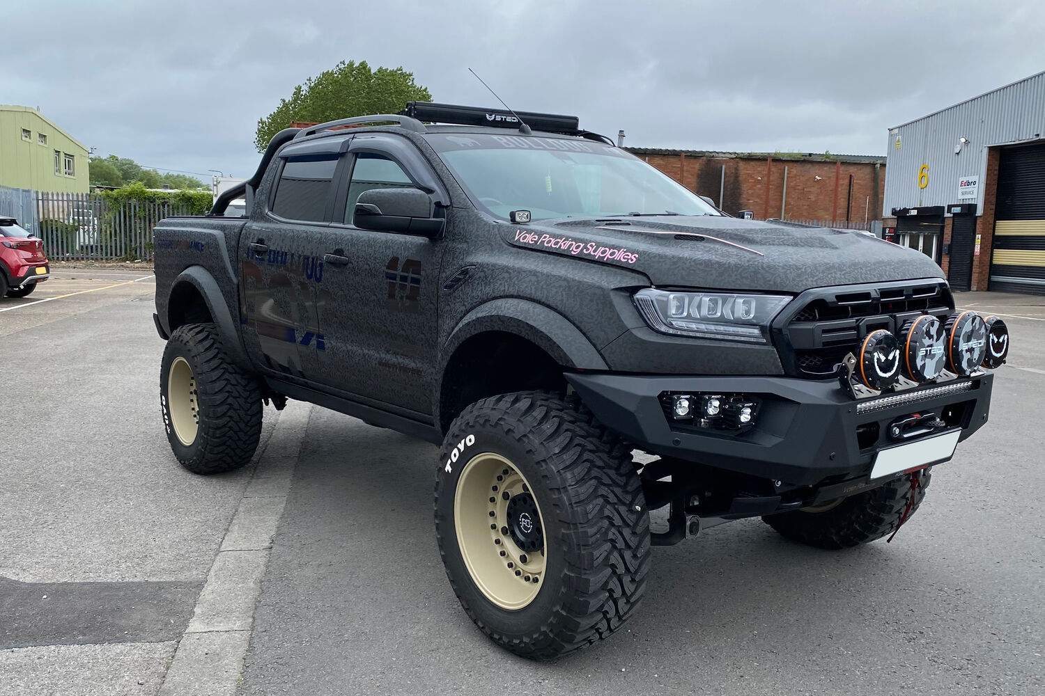 Vale Packing Supplies - Ford Ranger