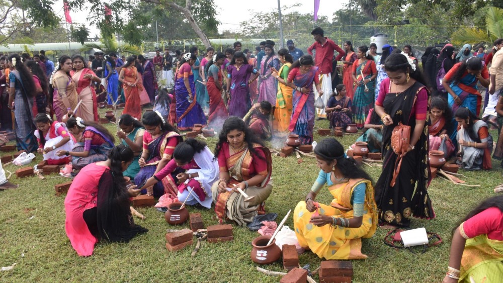  கிழக்குப் பல்கலைக்கழகத்தில் பொங்கல்