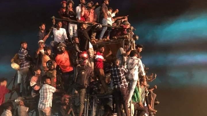 ஹரிஹரன் இசை நிகழ்ச்சியில் குழப்பம் - கலவரம் வெடித்தது 