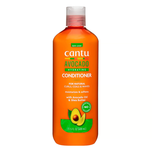 Cantu: Avocado - Hydrating S/Free Shampoo 13.5oz (393ml)