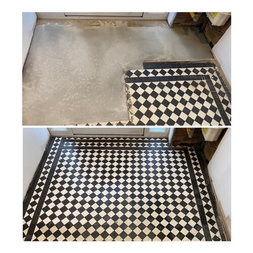 Gallery | A J B Ceramics | Tile Cleaning Leicester | Tile Restoration Leicestershire | Tile Polishing Nottinghamshire