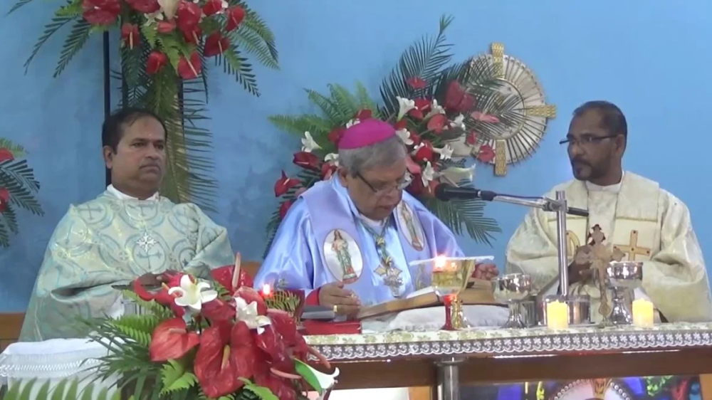 புனித லூர்த்து அன்னை ஆலயத்தின் வருடாந்த பெருவிழா