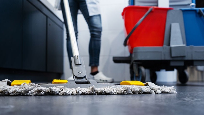 Why hire a professional cleaning service for our office