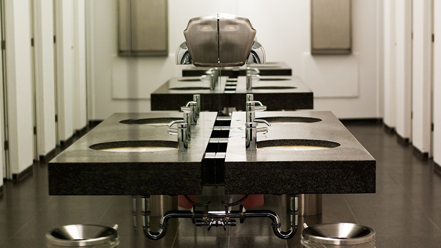 Maintaining a clean communal bathroom