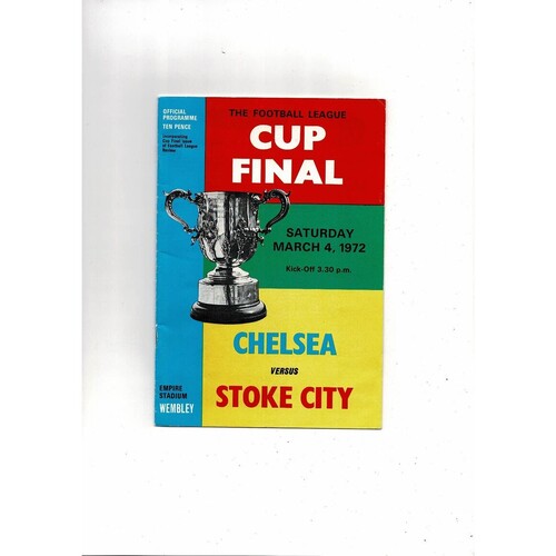League Cup Final Football Programmes