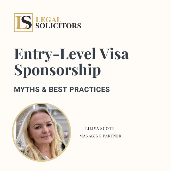Entry-Level Visa Sponsorship: Myths & Best Practices
