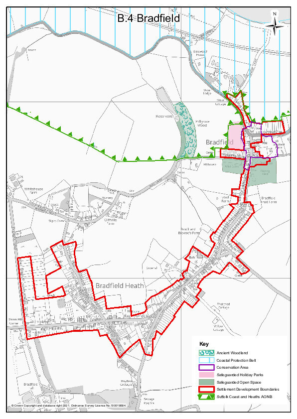 Local Plan and Conservation Area