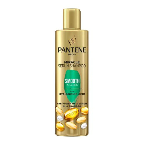 Pantene Pro V Gold Smooth Sleek Shampoo 250ml