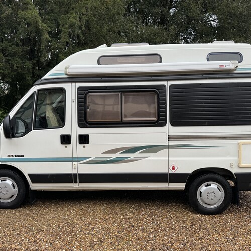 2003 Autosleeper Symbol Peugeot Boxer MWB 2.2 HDi