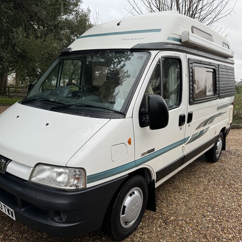 2003 Autosleeper Symbol Peugeot Boxer MWB 2.2 HDi