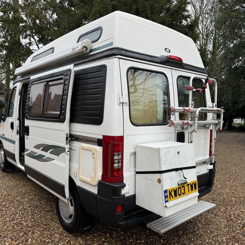 2003 Autosleeper Symbol Peugeot Boxer MWB 2.2 HDi