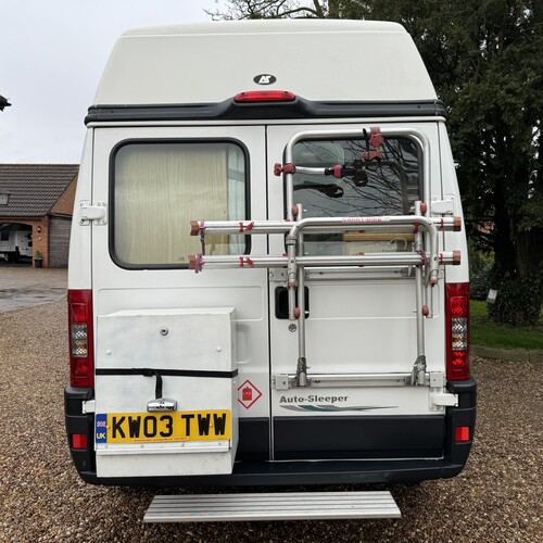 2003 Autosleeper Symbol Peugeot Boxer MWB 2.2 HDi