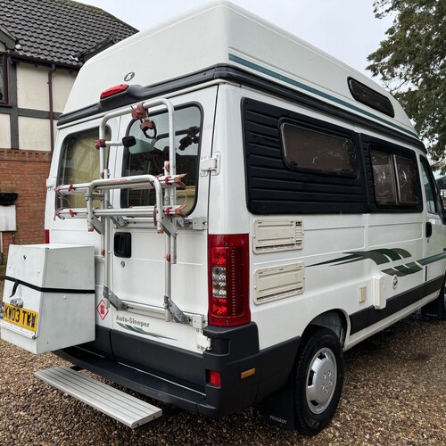 2003 Autosleeper Symbol Peugeot Boxer MWB 2.2 HDi