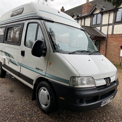 2003 Autosleeper Symbol Peugeot Boxer MWB 2.2 HDi