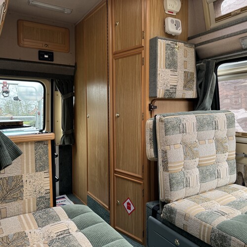 2003 Autosleeper Symbol Peugeot Boxer MWB 2.2 HDi