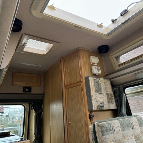 2003 Autosleeper Symbol Peugeot Boxer MWB 2.2 HDi