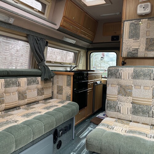 2003 Autosleeper Symbol Peugeot Boxer MWB 2.2 HDi