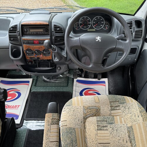 2003 Autosleeper Symbol Peugeot Boxer MWB 2.2 HDi
