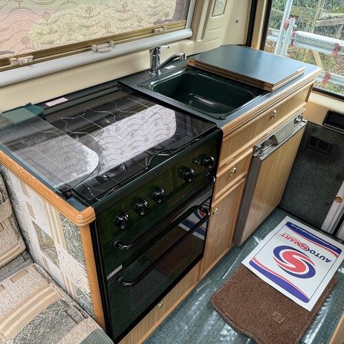 2003 Autosleeper Symbol Peugeot Boxer MWB 2.2 HDi