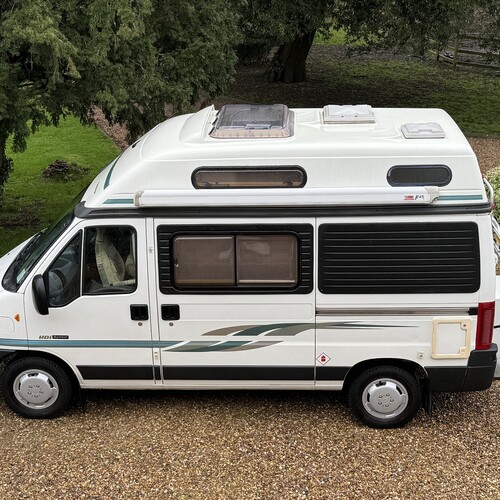 2003 Autosleeper Symbol Peugeot Boxer MWB 2.2 HDi