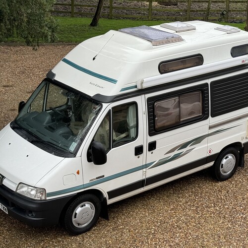 2003 Autosleeper Symbol Peugeot Boxer MWB 2.2 HDi