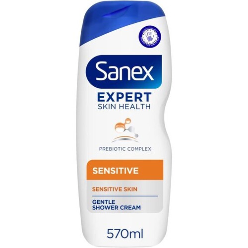 Sanex BiomeProtect soothing bath Sensitive Shower Cream 570ml