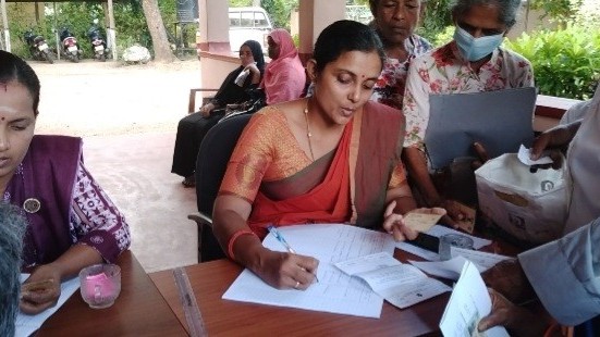 பிறப்பு, இறப்பு பதிவு நடமாடும் சேவை 