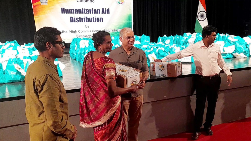 இந்தியத் தூதுவர் சந்தோஷ்யாழ்ப்பாணம் வருகை