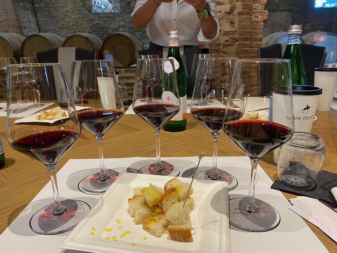 San Felice - The Blood Of Jupiter Meets The Soul Of Verismo